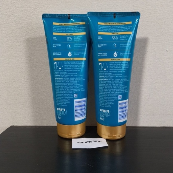 Head & Shoulders Supreme Conditioner Argan Oil & Avocado Oil 13.5oz x2 - Picture 3 of 4